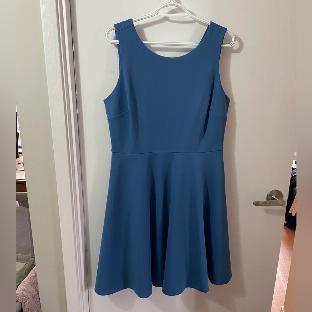 Light Blue Dress